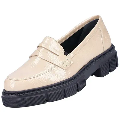 Produktbild von Rieker Business Slipper Damen 362D4D33383632 Beige 41 EU