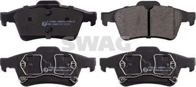 Produktbild von SWAG Bremsbeläge Satz Hinten Bremsklötze für RENAULT ESPACE IV (JK0/1) 60 91 6428