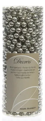 Produktbild von Perlenkette Band Girlande Kunststoff Ø.0,8 cm L.10 m braun