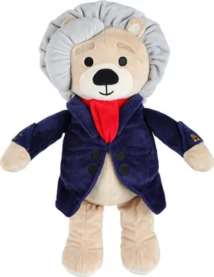 Produktbild von Interaktives Spielzeug für Kleinkinder Beethoven Musikspielzeug - Ludwig Teddybär Little Virtuosos