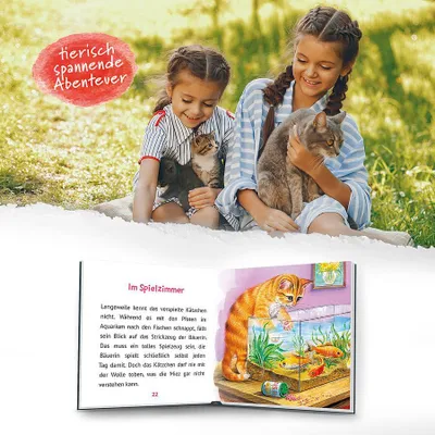 Obrázok produktu pre Mein klitzekleines Kinderbuch - Katzengeschichten