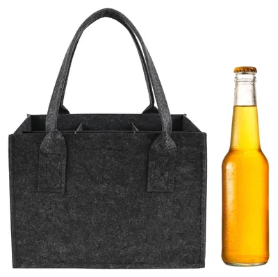 Flessendrager Nylon schwarz 1 Stück