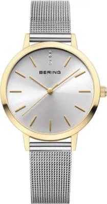 Produktbild von Damenarmbanduhr BERING 13434-014 Silber klassischer Modetrend