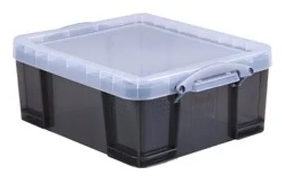 Produktbild von Really Useful Box - Box opbergdoos18 liter, transparant gerookt