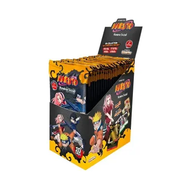 Obrázek produktu pro Naruto TCG Konoha Shido 2. vydání – vystavovací stojan (anglicky)