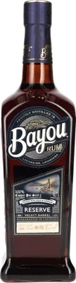Produktbild von Bayou RESERVE Select Barrel Rum 40% Vol. 0,7l