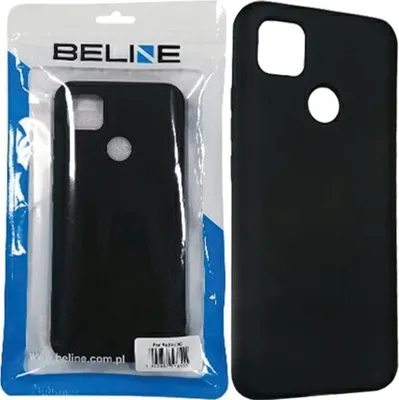 Zdjęcie produktu dla Beline Etui Silicone Xiaomi Redmi 9C Czarny/Black