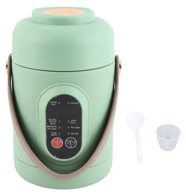 Elektrotopf 500 W 800 ml multifunktional tragbar mit Griff