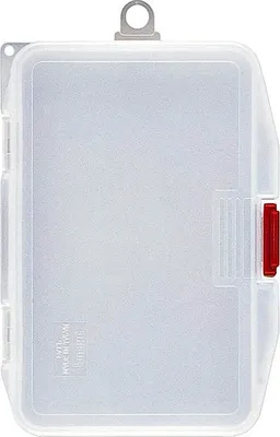 Produktbild von Meiho Muli Case F Weichköderbox Klar mit einem Fach 146x103x23 mm