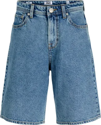 Produktbild von Jack & Jones 12289328_3561_164, Uni, Kind, Blau, Blue Denim, Lockere Passform, Reißverschluss