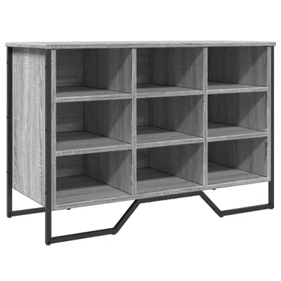 Obrázek produktu pro Botník šedý sonoma 90 x 38 x 61,5 cm kompozitní dřevo