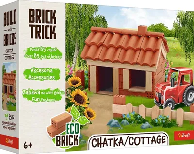 Produktbild von TREFL BRICK TRICK Cottage M 85 Tü ren