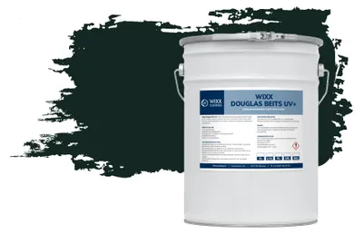 Productafbeelding van Wixx Douglasbeits UV+ - Monumentengroen - 10L
