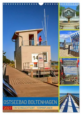Produktbild von Ein Sehnsuchtsort - Ostseebad Boltenhagen (Wandkalender 2027 DIN A3 hoch), CALVENDO Monatskalender