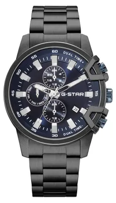 Image de G-Star Montre fonction Bend3D Black