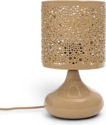 Produktbild von Tischlampe Metall Harish Beige