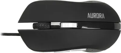 Produktbild von iBox Aurora A-1, rechts, Optisch, USB Typ-A, 2400 DPI, Schwarz