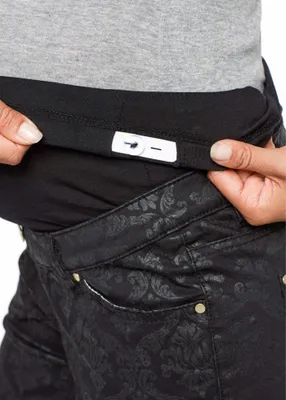 Produktbild von bpc Selection "Umstandsmode Jeans Schwarz" (958302) Gr.44