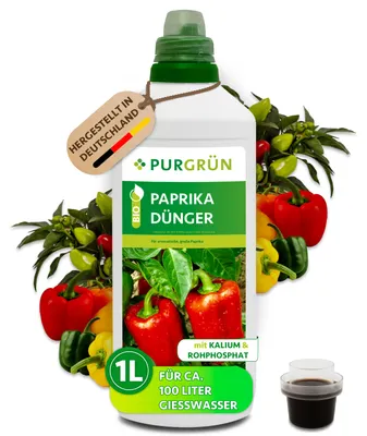 Produktbild von Purgrün -Paprika-Dünger 1 Liter