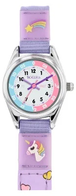 Produktbild von Tikkers TK0148 Kinder-Armbanduhr, Edelstahl-Gehäuse