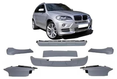 Obrázek produktu pro Body kit pro BMW X5 E70 nárazník M aerodynamický paket Performance Aero.