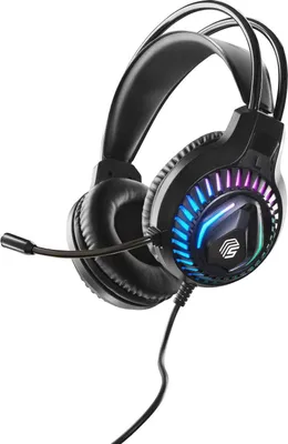 Immagine prodotto di Cellularline Music Sound Gaming Headphones Predator Cuffie Cablato con Microfono Nero