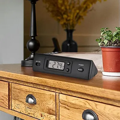 Produktbild von Digitale Temperaturmesser Elektronische LCD -Thermometer -Sondensensordrahtregelung