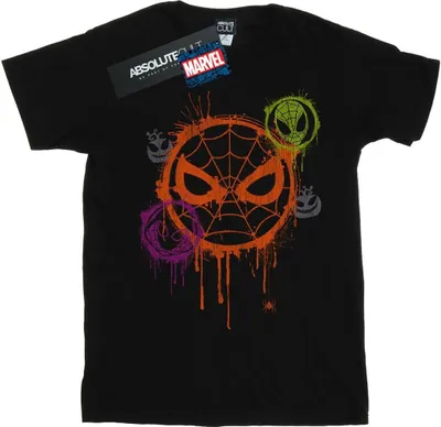 Produktbild von Marvel - "Halloween" T-Shirt für Herren BI43457 (XXL) (Schwarz)