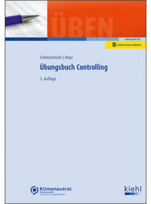 Obrázek produktu pro Übungsbuch Controlling