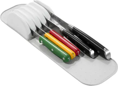 Produktbild von Azomor® Kompakte Messerhalter für eine sichere und organisierte Küchenschublade