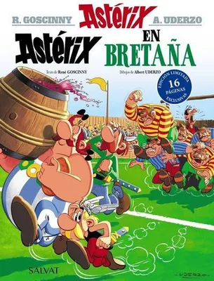 Obrázok produktu pre Asterix v Bretónsku. Vydanie 2023