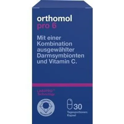 Produktbild von ORTHOMOL pro 6 Kapseln, 30 St.