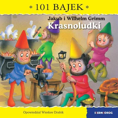 Immagine prodotto di Krasnoludki. Wiesław Drabik / Skrzat - 101 bajek