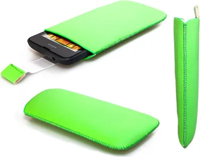 Produktbild von Tasche - Slide-Etui für Nokia Lumia 530 in grün