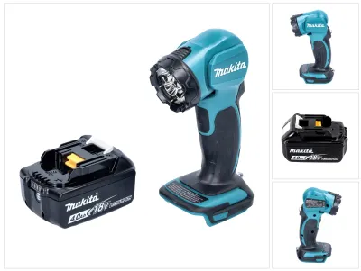 Produktbild von Makita DEADML 815 M1 LED Akku Handleuchte 14,4 - 18 V 160 lm + 1x Akku 4,0 Ah - ohne Ladegerät