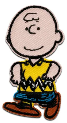 Obrázok produktu pre Mono Quick Peanuts © Charlie - nášivka, nažehľovacia, nášivky, nášivky, na nažehlenie, veľkosť: 7,7 x 4 cm