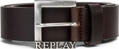 Produktbild von REPLAY Leder Gürtel Leather Belt W85 Puce braun