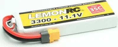 Produktbild von LiPo Akku LEMONRC 3300 - 11.1V (35C)