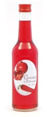 Produktbild von Granatapfel Chili-Likör (0,35 l / 16% vol.)