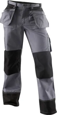 Produktbild von Blakläder Bundhose Multifunktion 1503 1860 in div. Farben, Farbe:grau/schwarz, Größe:D124 (D31)
