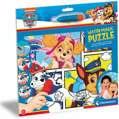 Image de Clementoni Puzzle 30 éléments eau magique Paw Patrol 22710