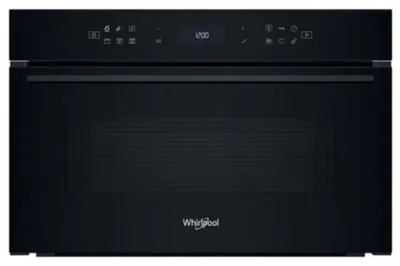 Zdjęcie produktu dla Whirlpool Kuchenka mikrofalowa do zabudowy - WMD7O4TB, Wbudowany, Mikrofalówka grill, 31 l, 1000 W, Wbudowany wyświetlacz, LCD