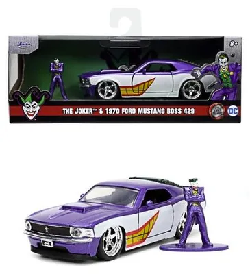 Produktbild von Jada Toys 253253004 1:32 DC Joker Ford Mustang