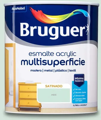 Immagine prodotto di Vernice Bruguer 5298031 750 ml smalto di finitura