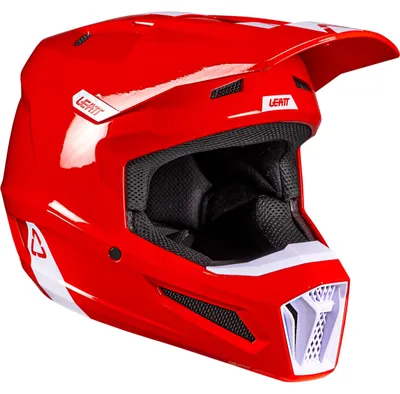 Produktbild von Leatt Helmet Moto 2.5 V26 rot-weiss L