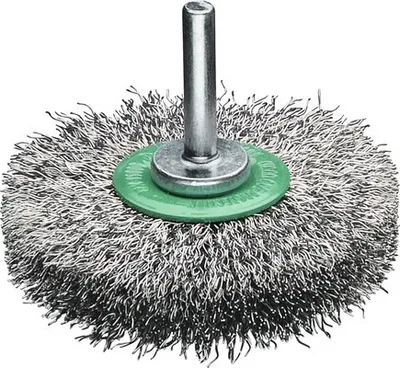 Produktbild von Rundbürste Lessmann Ø 60 mm Edelstahldraht