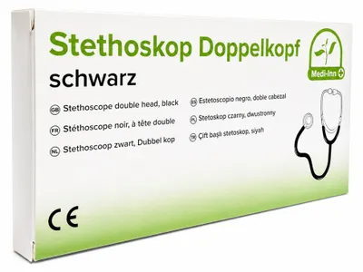 Productafbeelding van STETHOSCOOP, dubbele kop, 1 stuk. PZN: 01848436