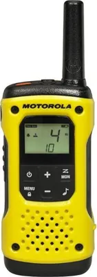 Zdjęcie produktu dla Motorola TLKR T92 H2O - 2x Walkie Talkie - Zasięg do 10 km - 8 kanałów - Wyświetlacz LCD (TLKRT92)
