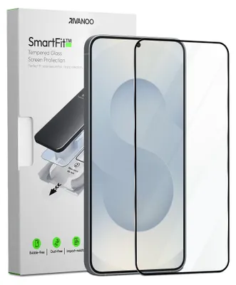 Zdjęcie produktu dla 1-pak Samsung S25 Szkło ochronne na ekran - Szkło hartowane | [Automatyczna instalacja] - Bez bąbelków