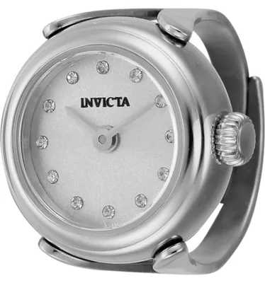 Produktbild von Invicta Mini 44480 Damen Uhr - Quartz Bewegung - Edelstahl mit silbernem Zifferblatt - 17 mm